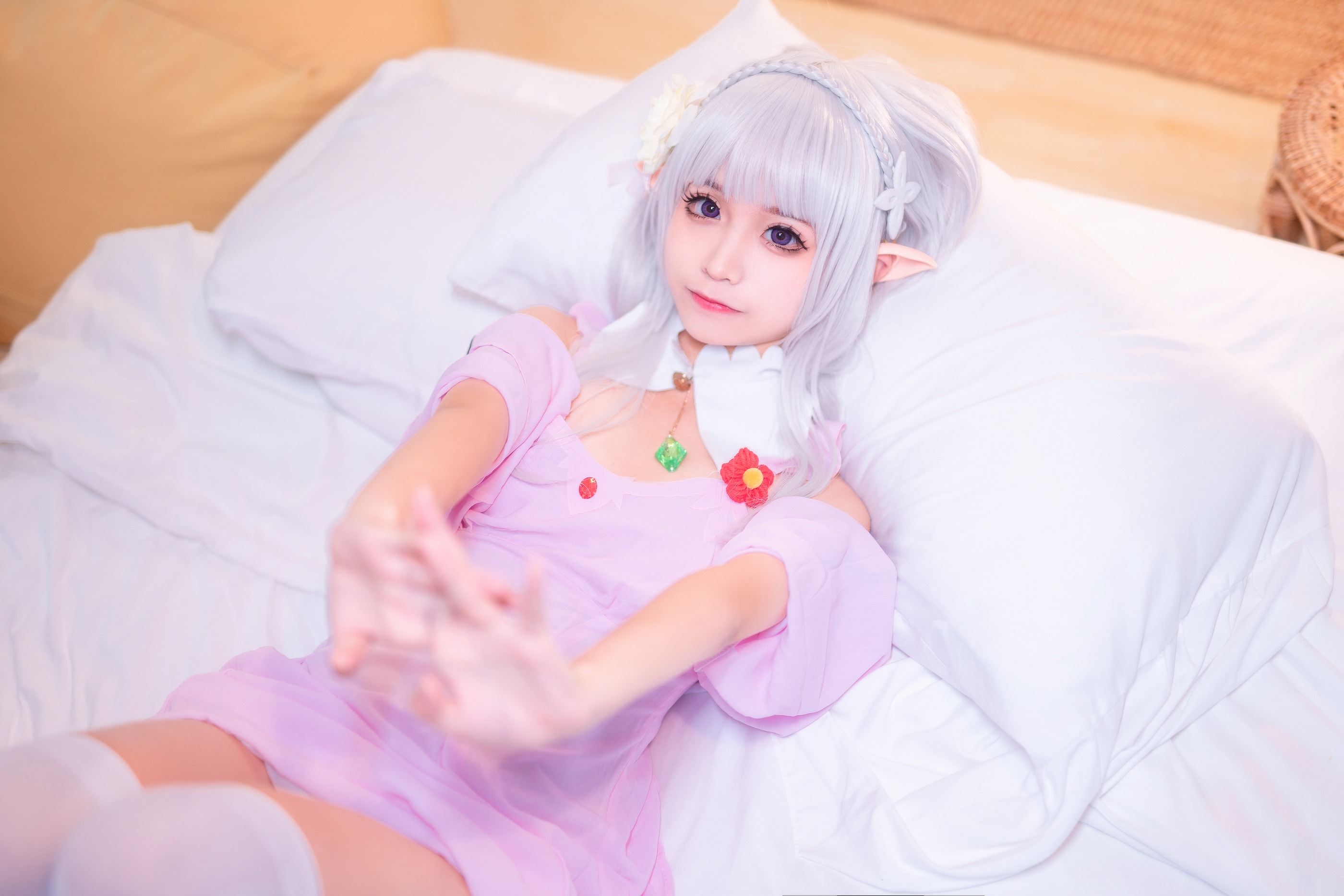 图片[1]-蠢沫沫 – NO.005 艾米莉亚的睡衣[40P]-XikXak